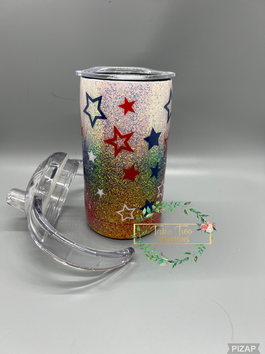 10 oz Sippy Cup - Stars